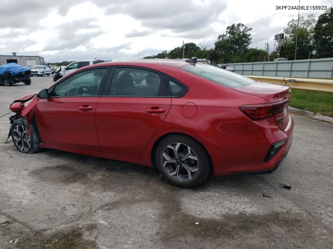 3KPF24AD8LE155923 2020 Kia Forte Fe