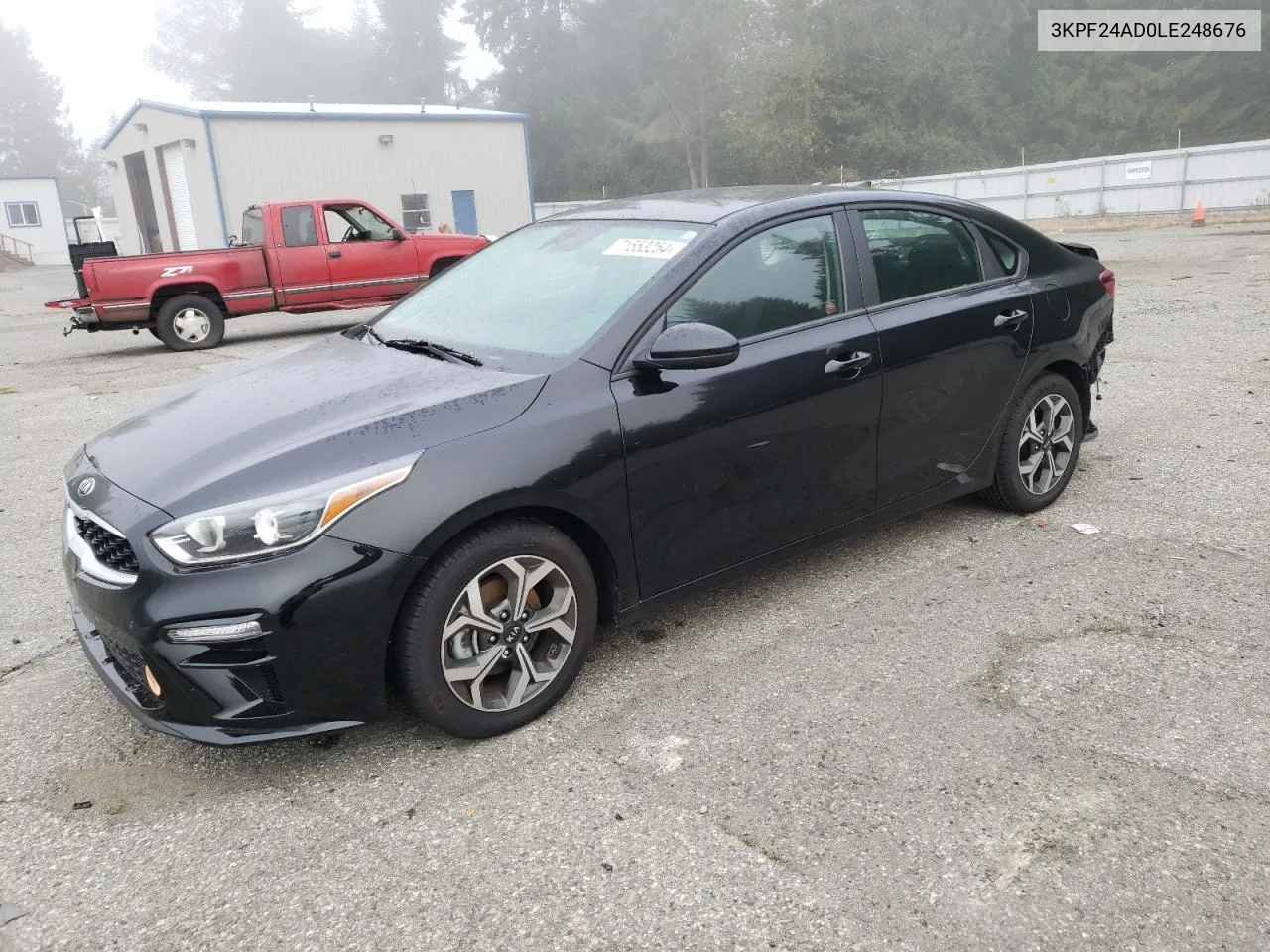 2020 Kia Forte Fe VIN: 3KPF24AD0LE248676 Lot: 71553254