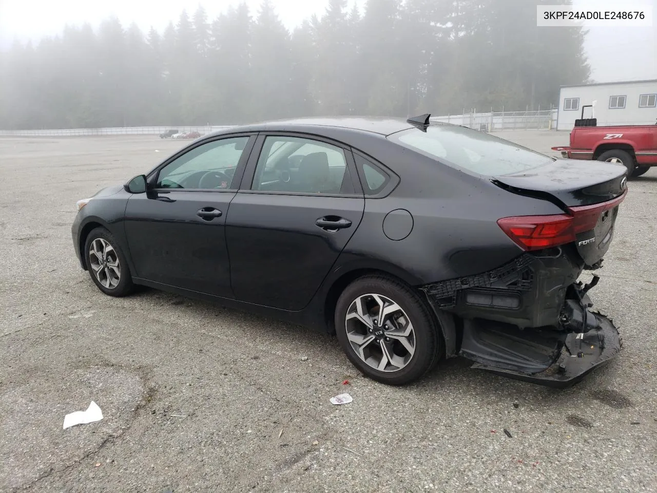 2020 Kia Forte Fe VIN: 3KPF24AD0LE248676 Lot: 71553254