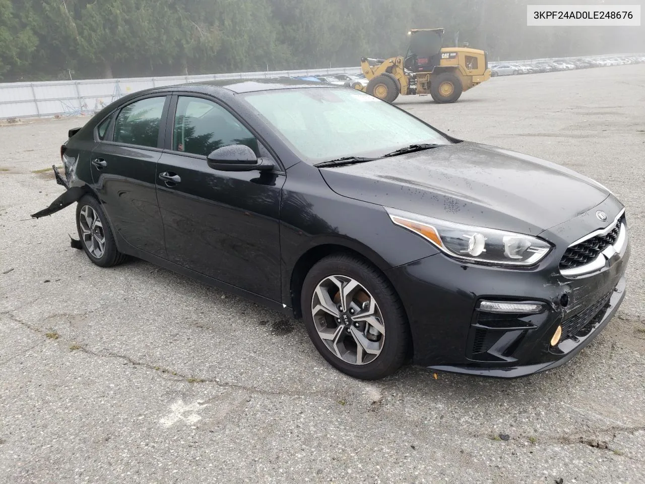 2020 Kia Forte Fe VIN: 3KPF24AD0LE248676 Lot: 71553254