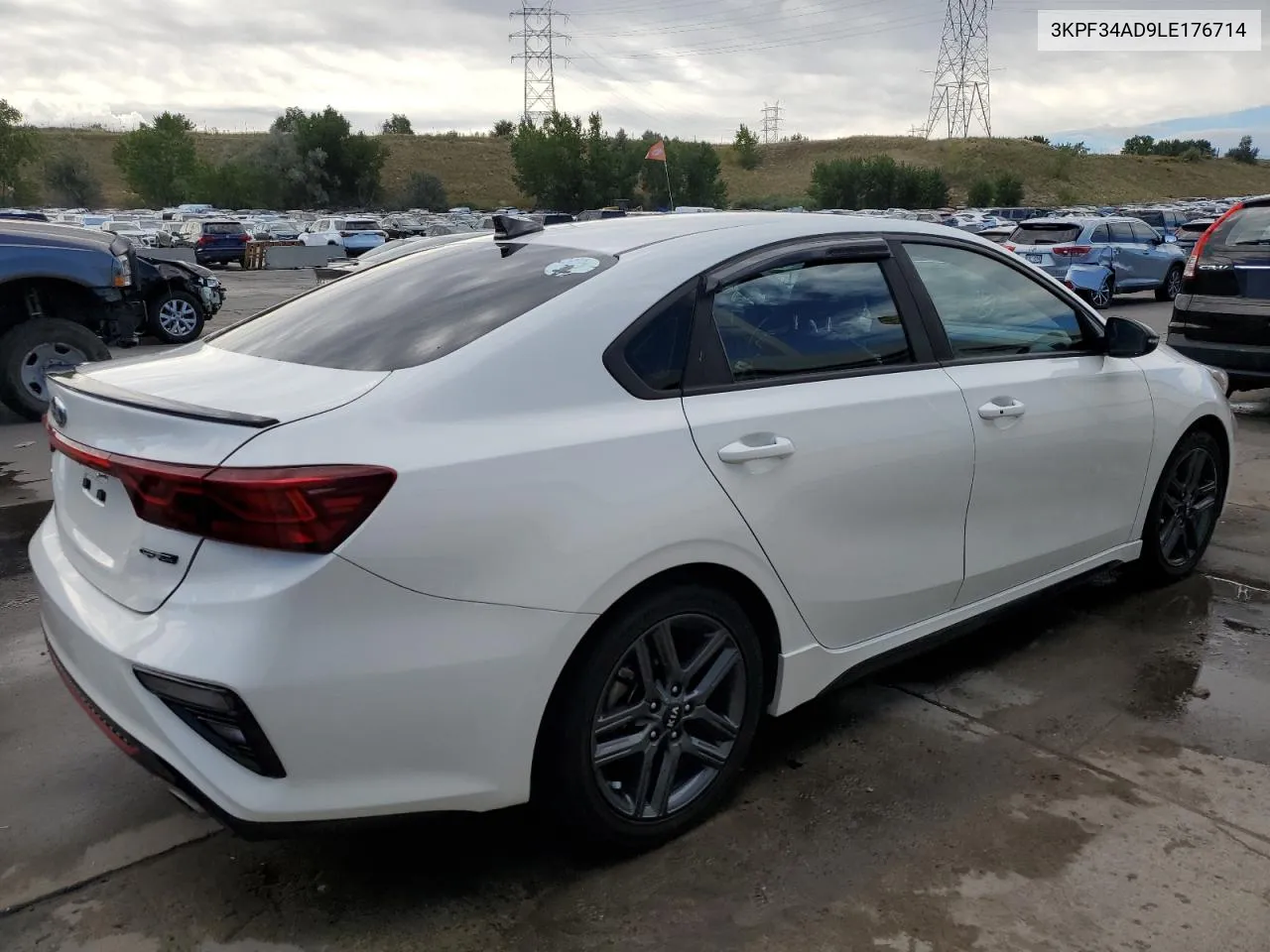 3KPF34AD9LE176714 2020 Kia Forte Gt Line