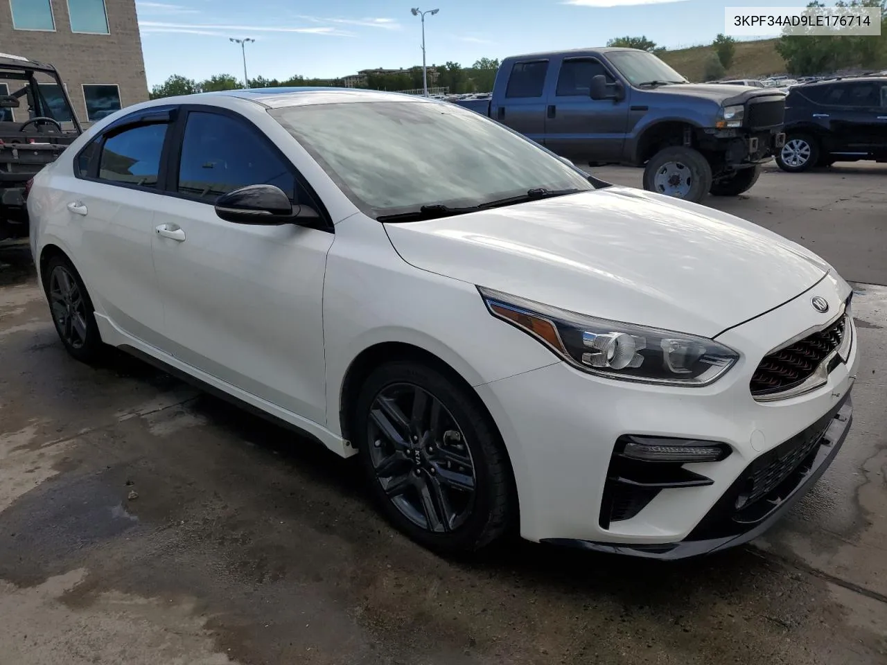 2020 Kia Forte Gt Line VIN: 3KPF34AD9LE176714 Lot: 71562934