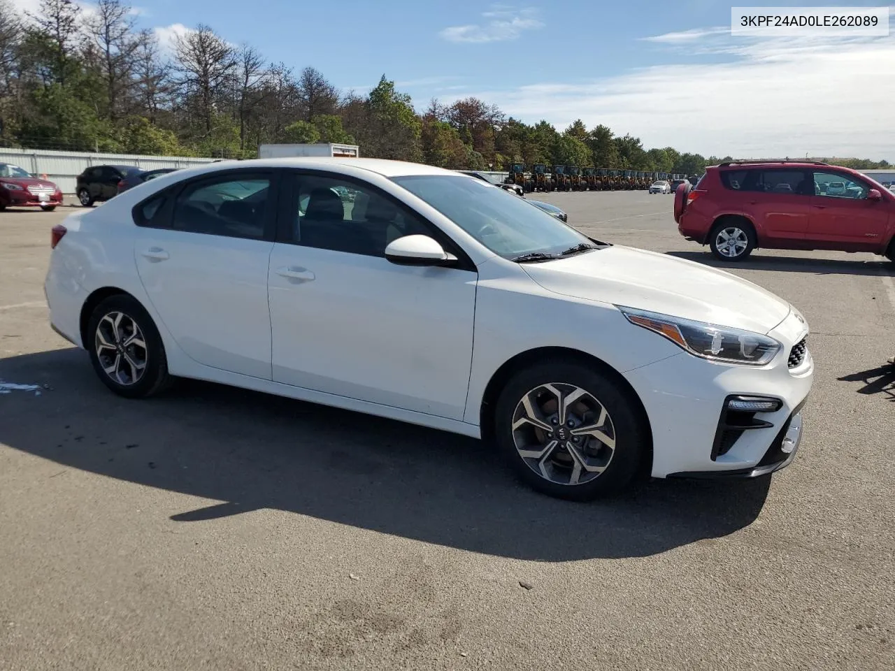 2020 Kia Forte Fe VIN: 3KPF24AD0LE262089 Lot: 71602894