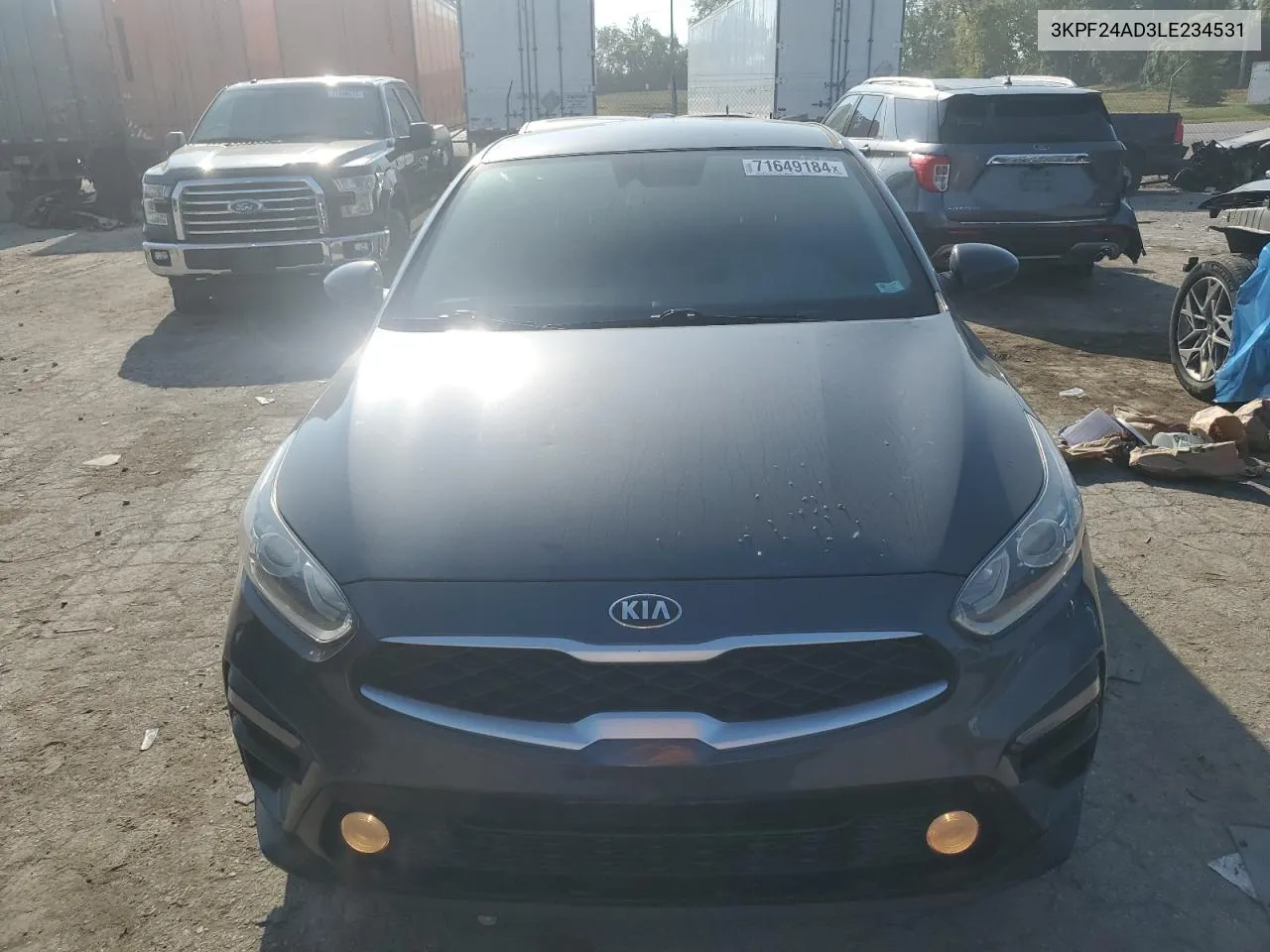 3KPF24AD3LE234531 2020 Kia Forte Fe