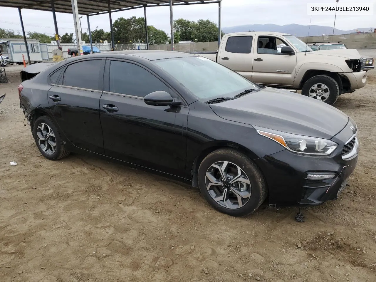 2020 Kia Forte Fe VIN: 3KPF24AD3LE213940 Lot: 71678054