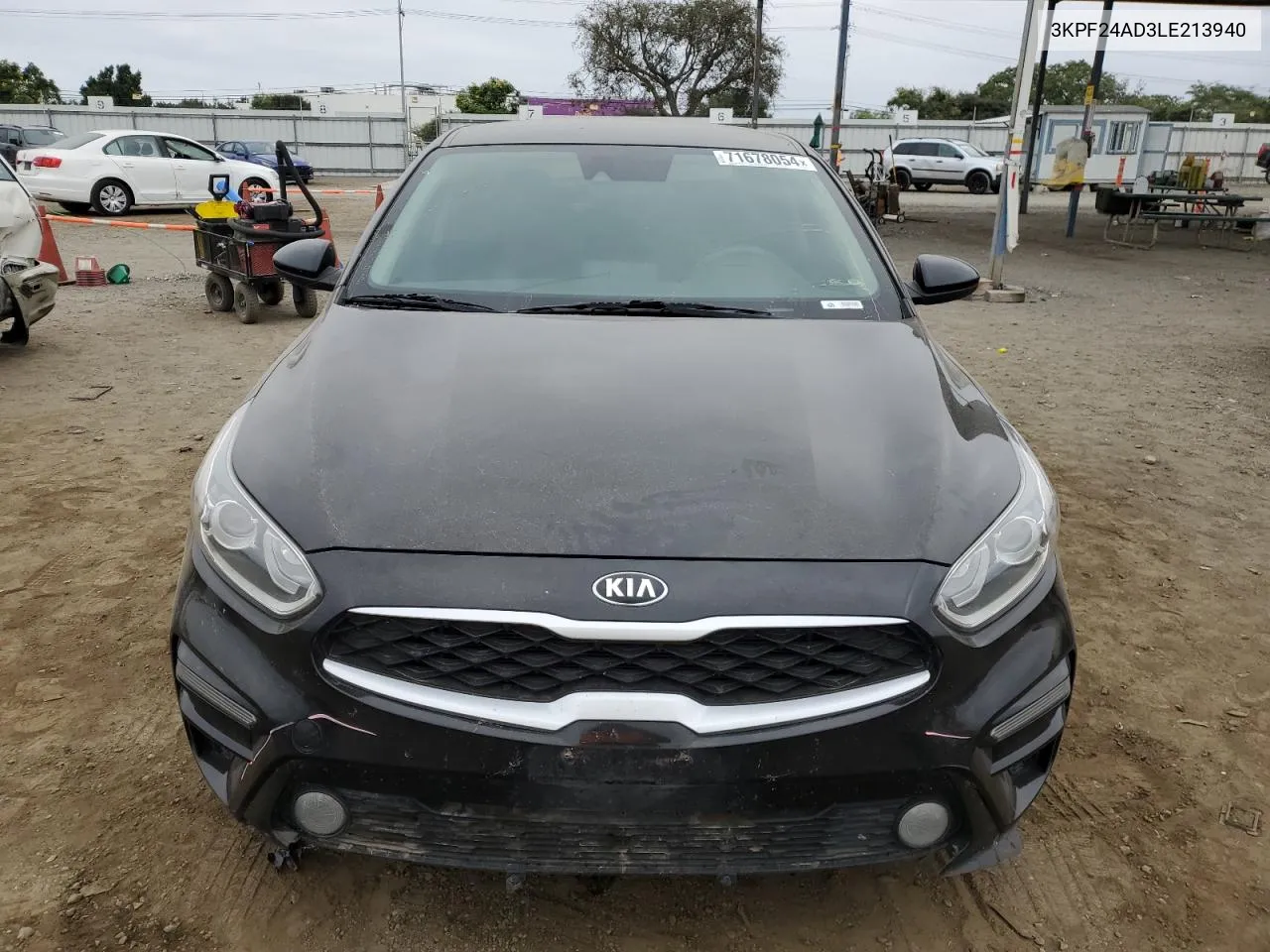 3KPF24AD3LE213940 2020 Kia Forte Fe