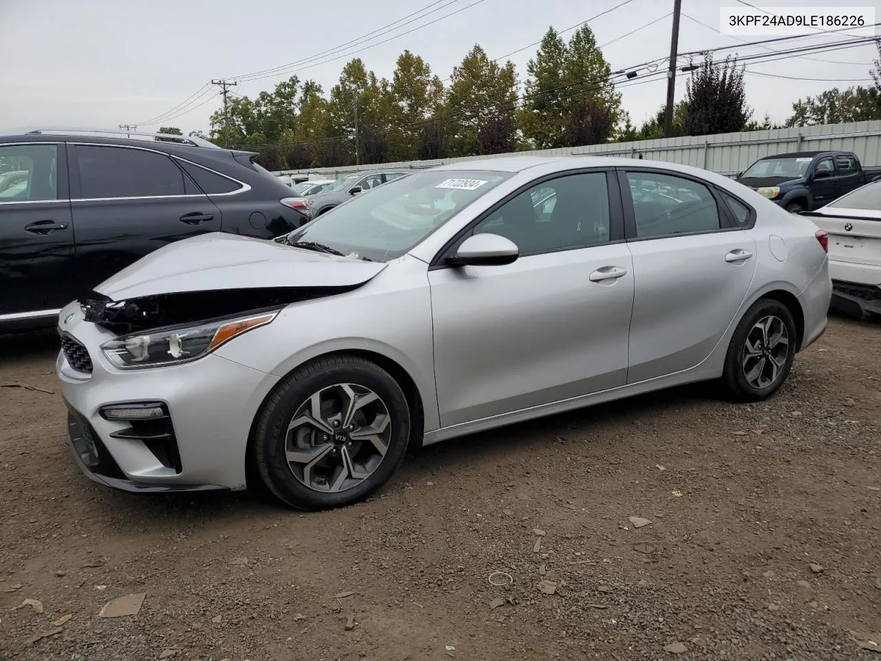 3KPF24AD9LE186226 2020 Kia Forte Fe