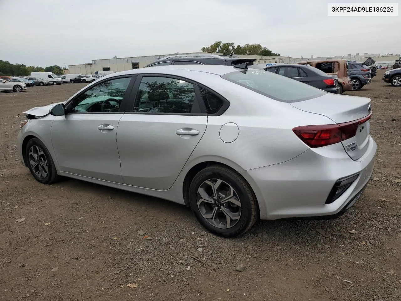 2020 Kia Forte Fe VIN: 3KPF24AD9LE186226 Lot: 71722934