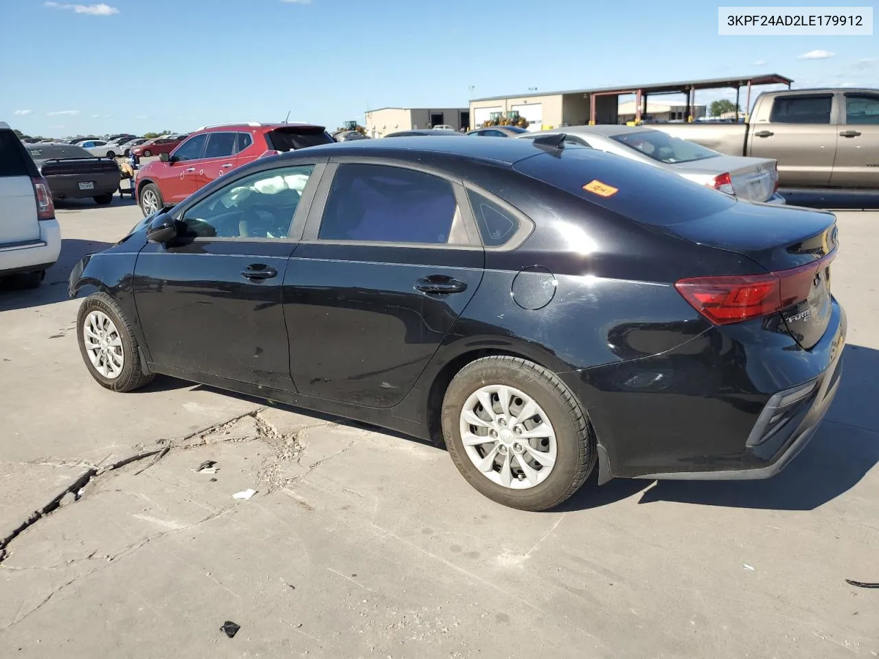 2020 Kia Forte Fe VIN: 3KPF24AD2LE179912 Lot: 71729664