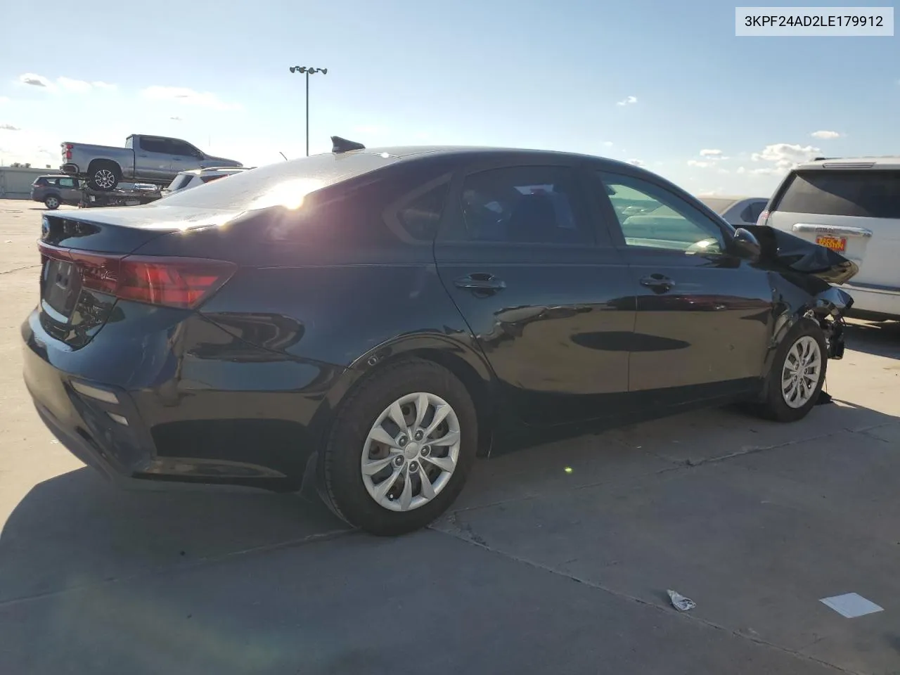 2020 Kia Forte Fe VIN: 3KPF24AD2LE179912 Lot: 71729664