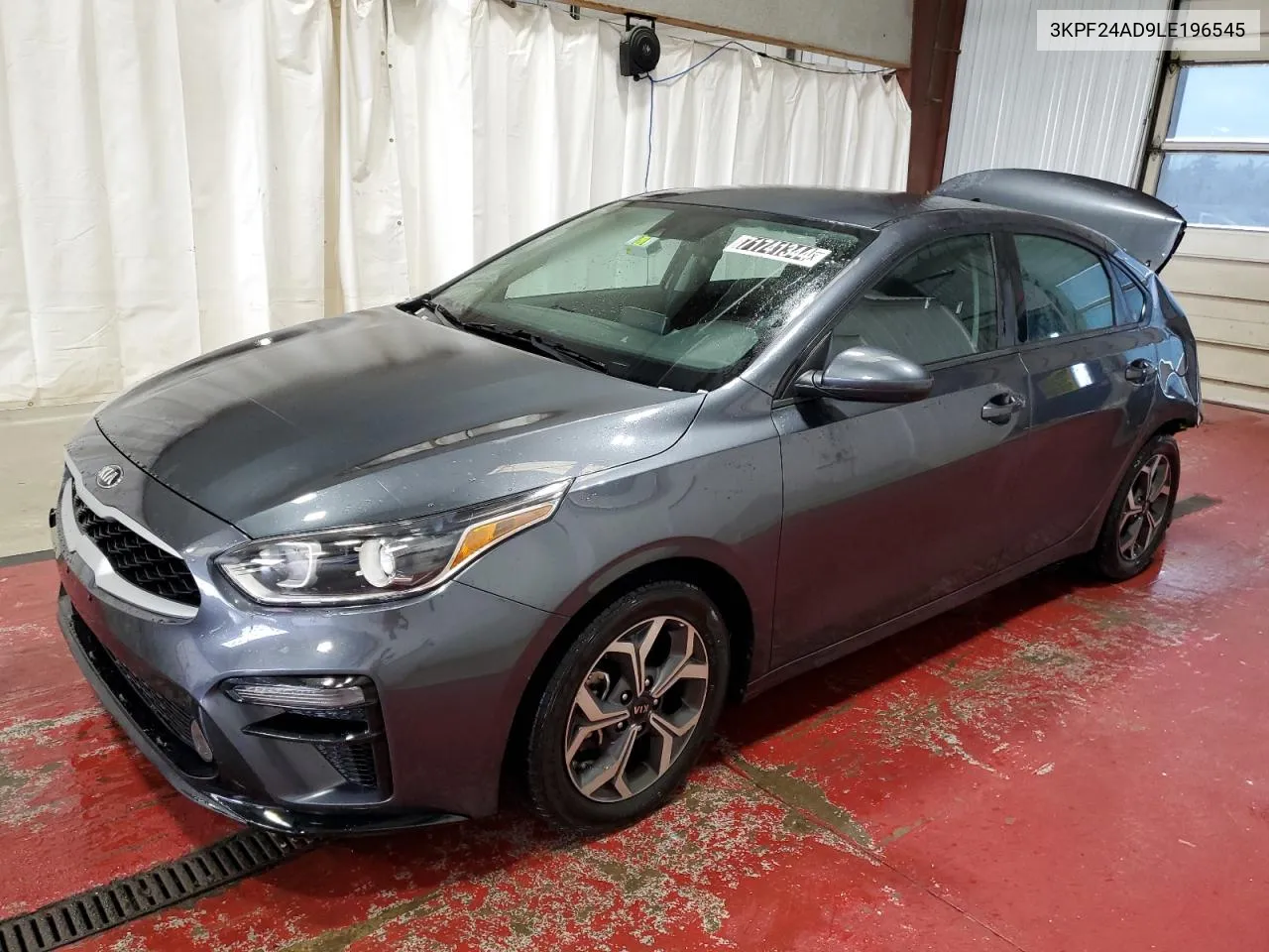 2020 Kia Forte Fe VIN: 3KPF24AD9LE196545 Lot: 71741344