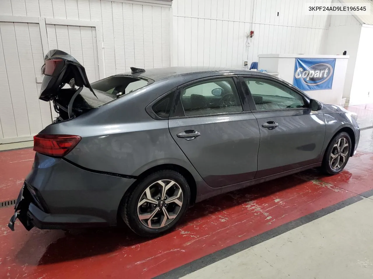 2020 Kia Forte Fe VIN: 3KPF24AD9LE196545 Lot: 71741344