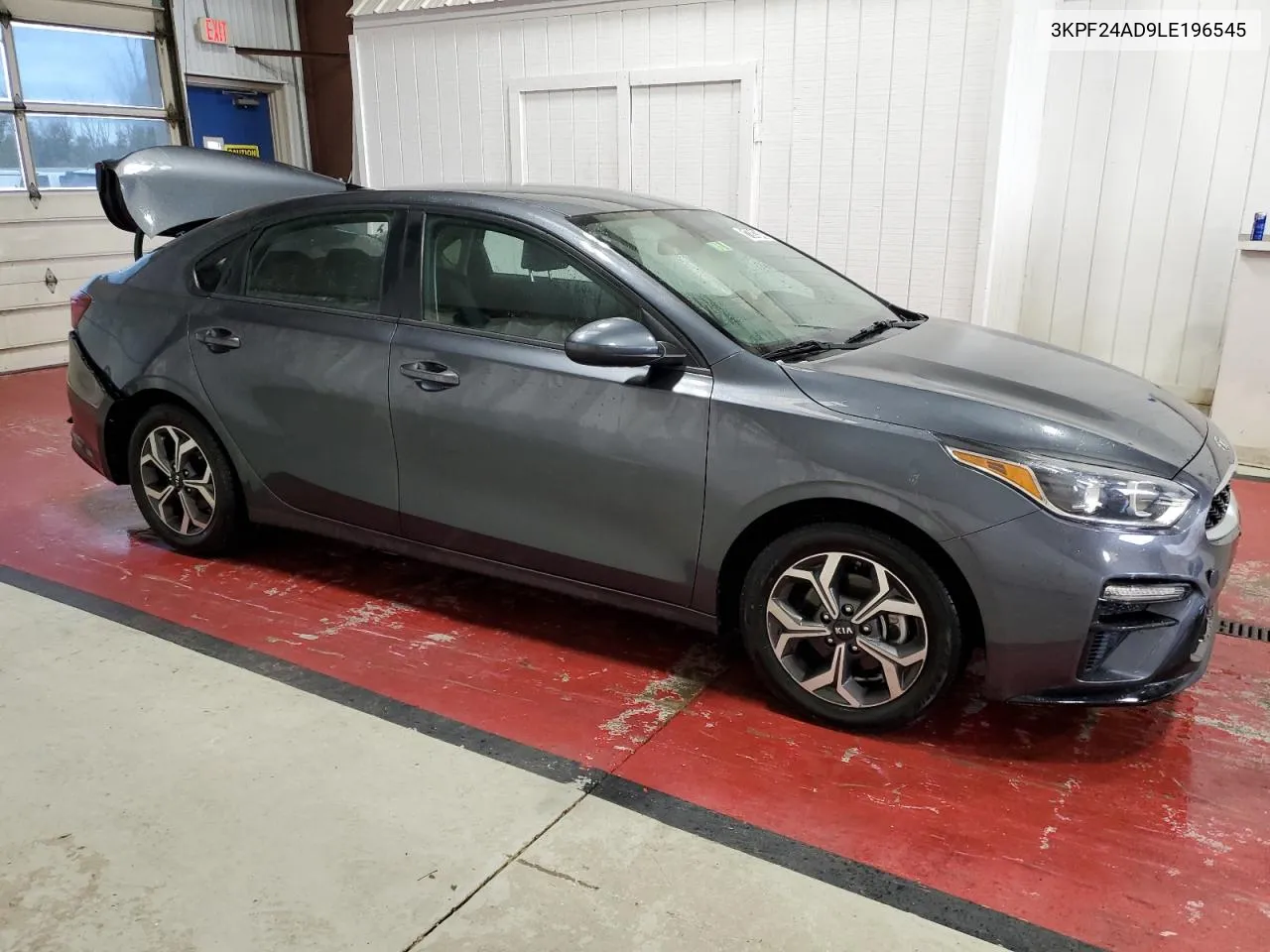 2020 Kia Forte Fe VIN: 3KPF24AD9LE196545 Lot: 71741344