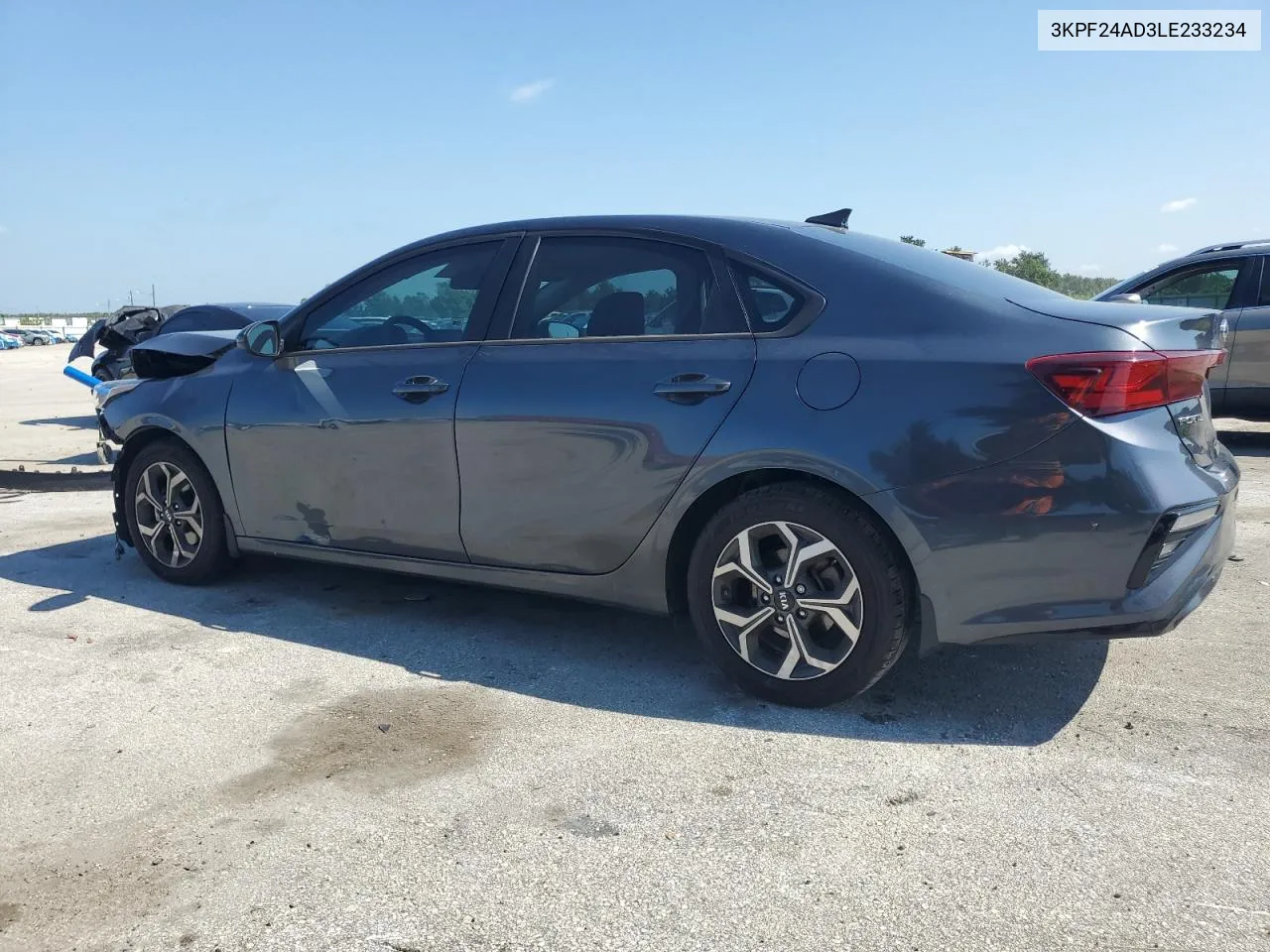 3KPF24AD3LE233234 2020 Kia Forte Fe