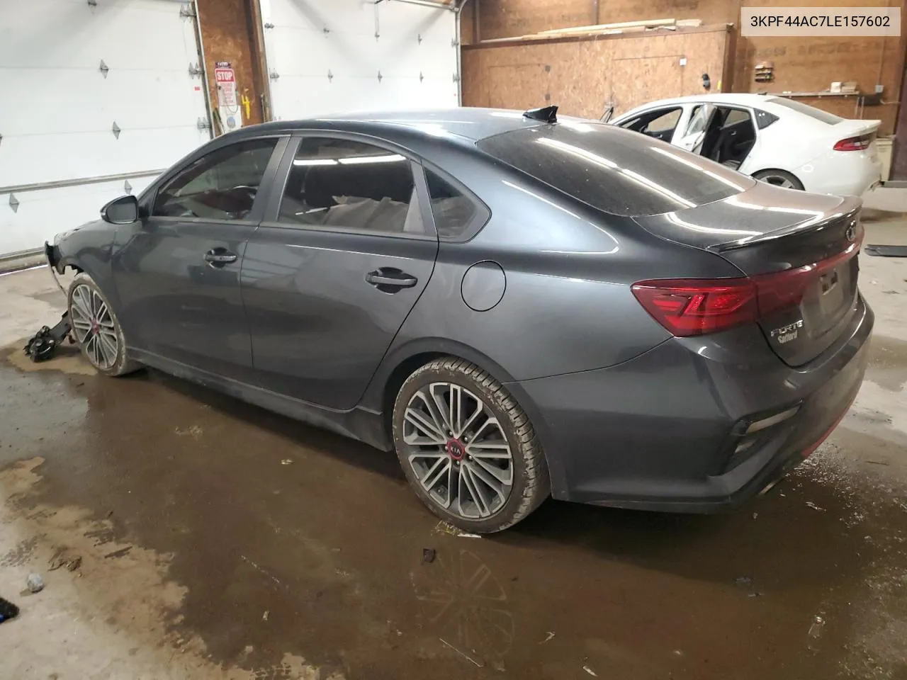 2020 Kia Forte Gt VIN: 3KPF44AC7LE157602 Lot: 71913454