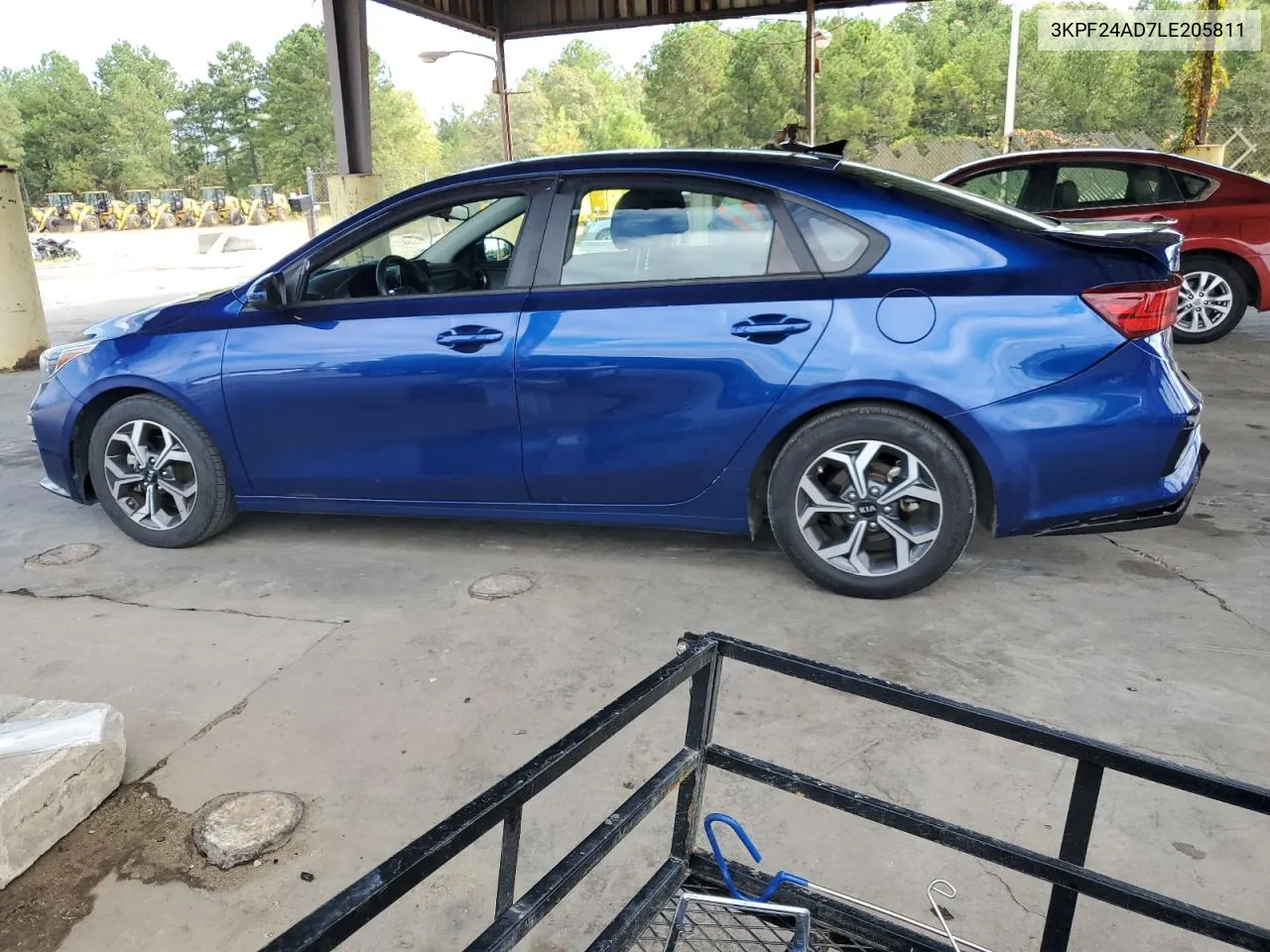 3KPF24AD7LE205811 2020 Kia Forte Fe