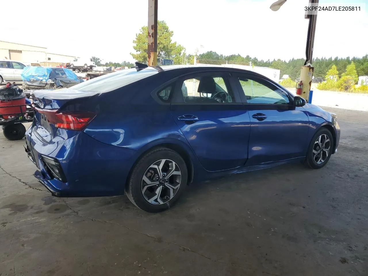 2020 Kia Forte Fe VIN: 3KPF24AD7LE205811 Lot: 72031444