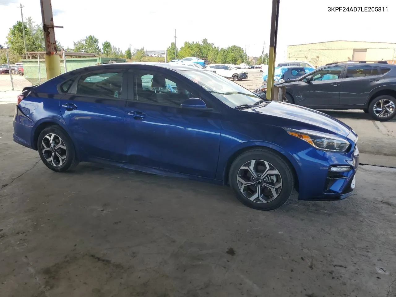 3KPF24AD7LE205811 2020 Kia Forte Fe