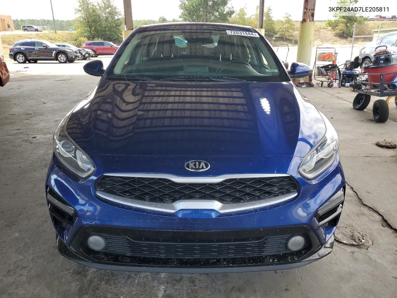 3KPF24AD7LE205811 2020 Kia Forte Fe