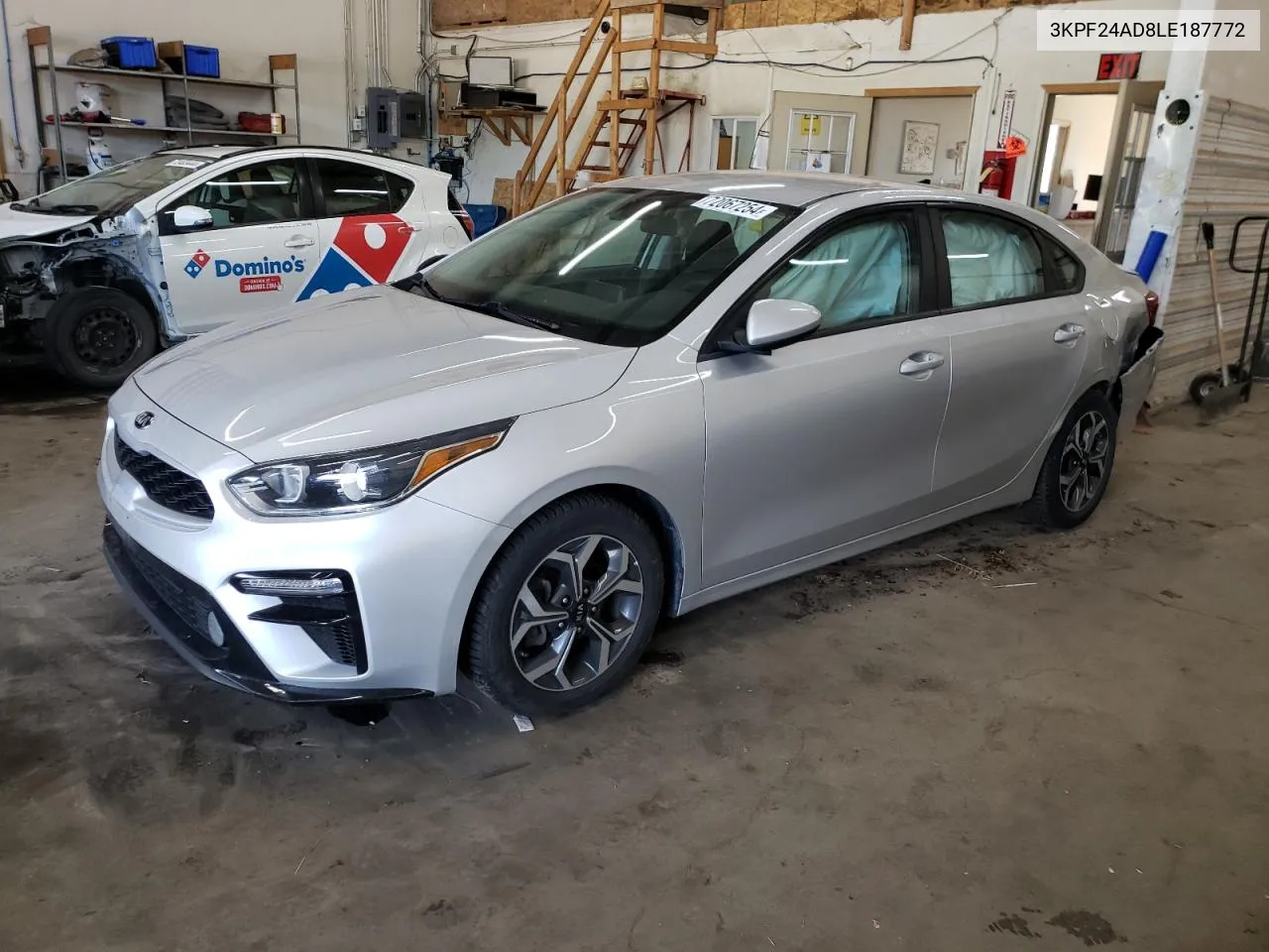 3KPF24AD8LE187772 2020 Kia Forte Fe