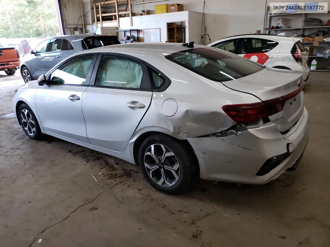 3KPF24AD8LE187772 2020 Kia Forte Fe