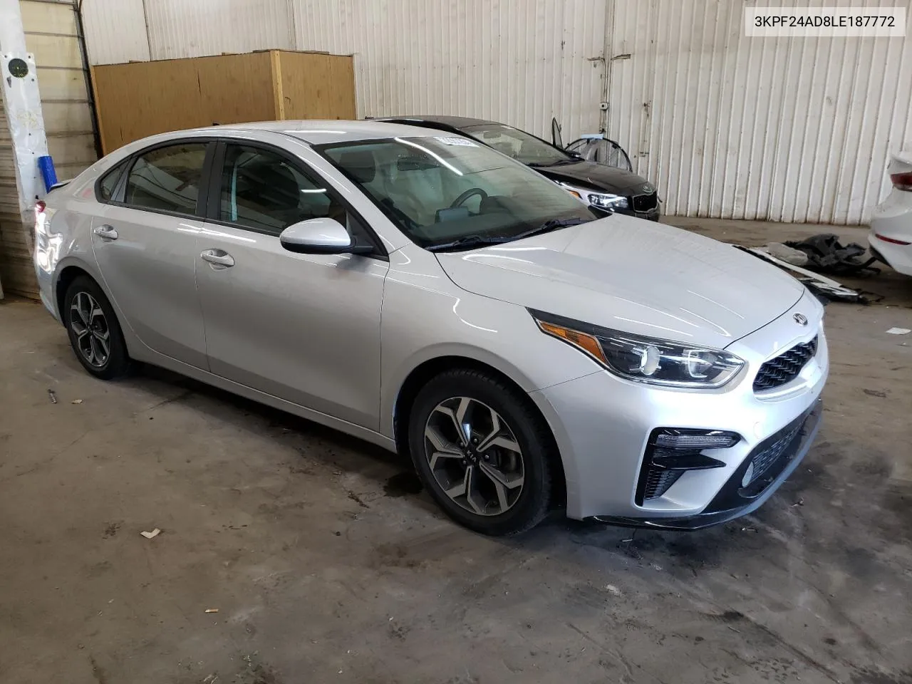 3KPF24AD8LE187772 2020 Kia Forte Fe