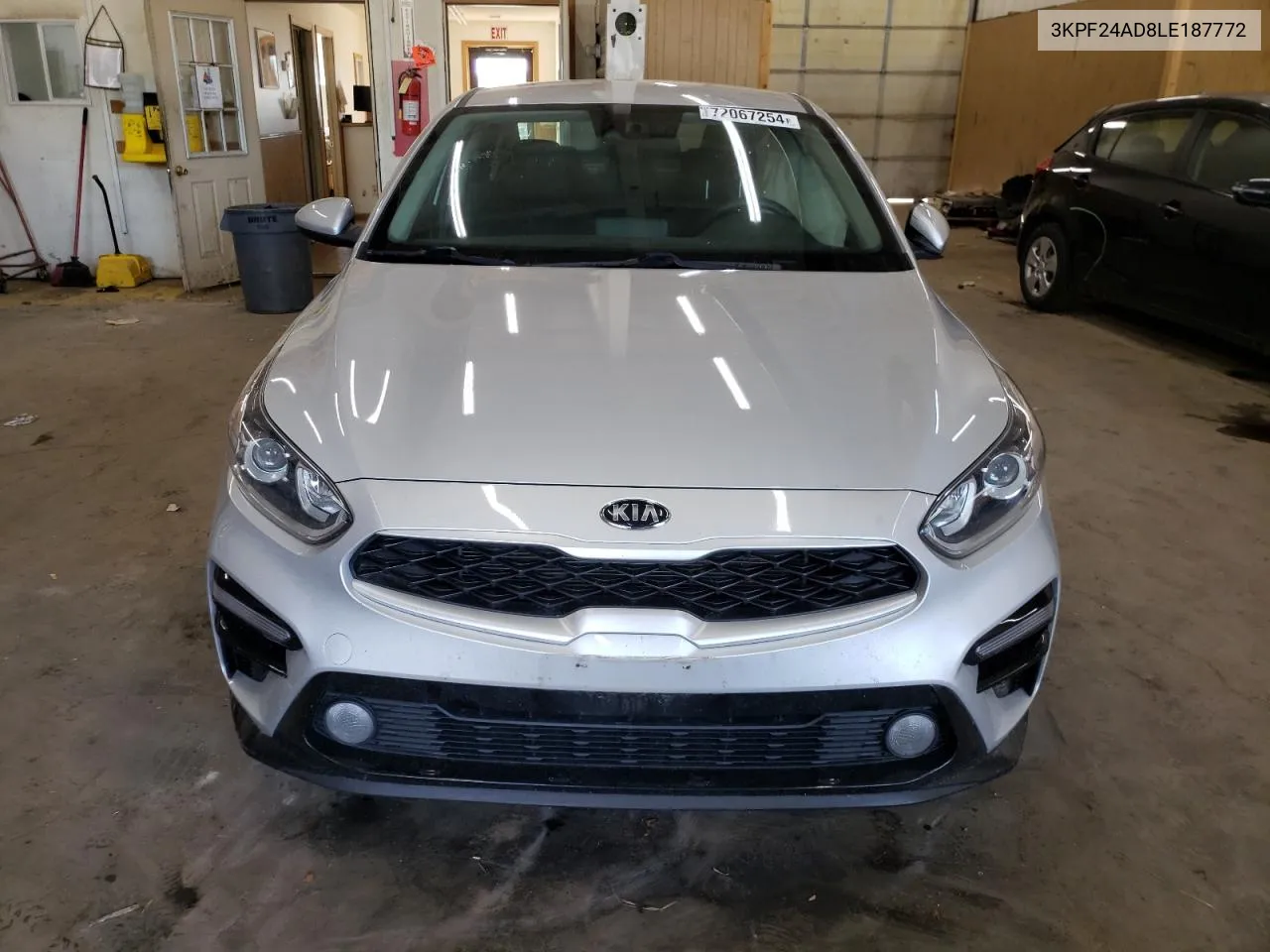 2020 Kia Forte Fe VIN: 3KPF24AD8LE187772 Lot: 72067254