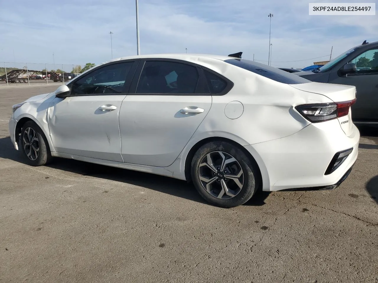 2020 Kia Forte Fe VIN: 3KPF24AD8LE254497 Lot: 72177844