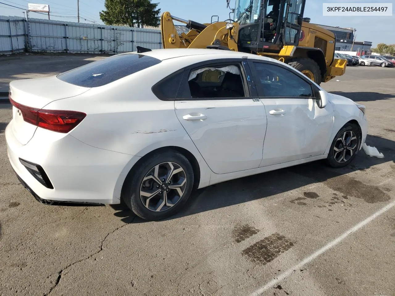 2020 Kia Forte Fe VIN: 3KPF24AD8LE254497 Lot: 72177844