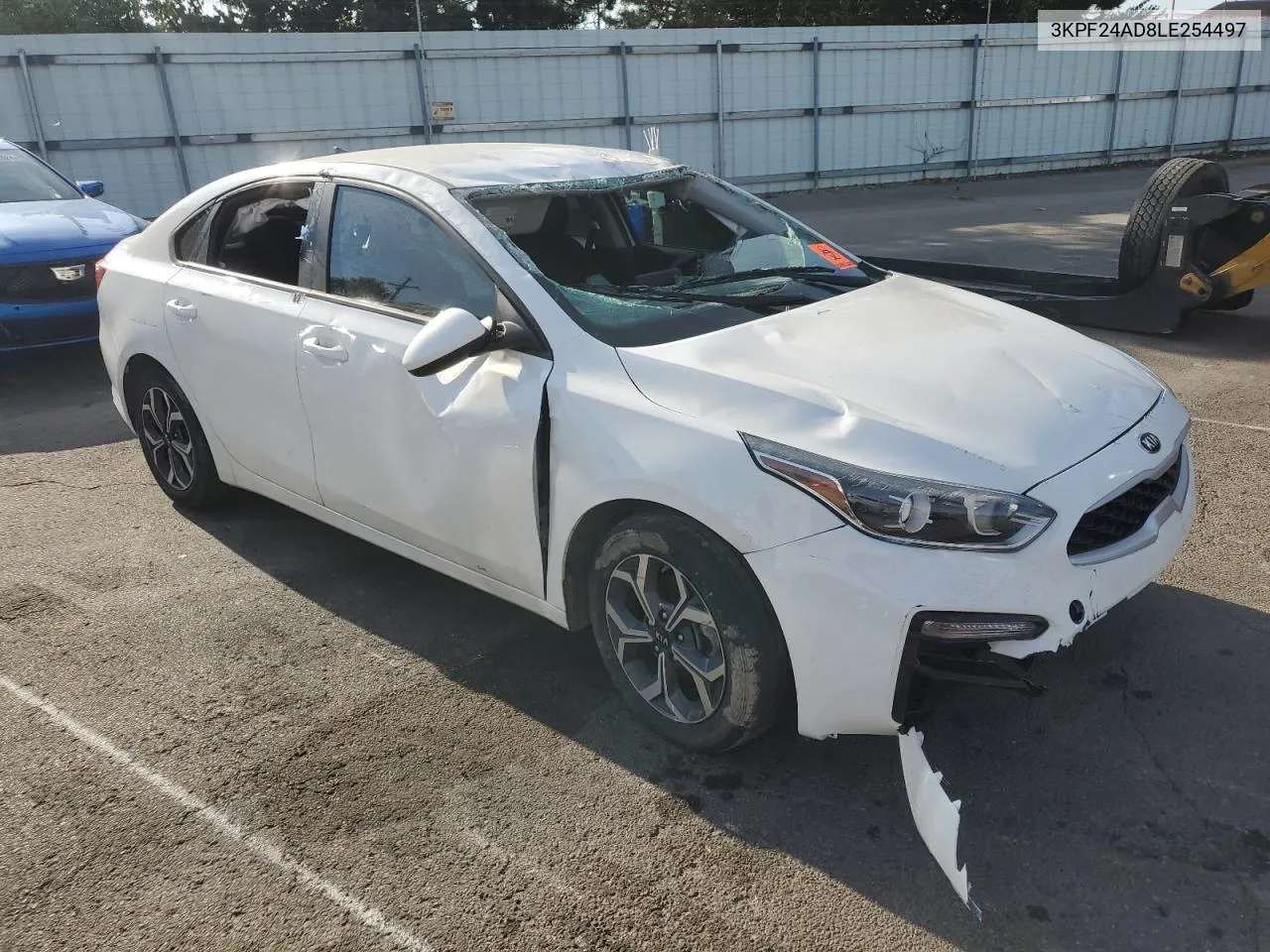 3KPF24AD8LE254497 2020 Kia Forte Fe