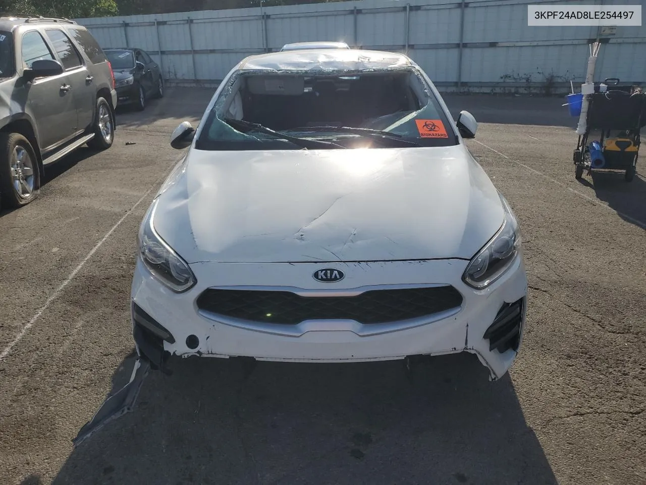 3KPF24AD8LE254497 2020 Kia Forte Fe