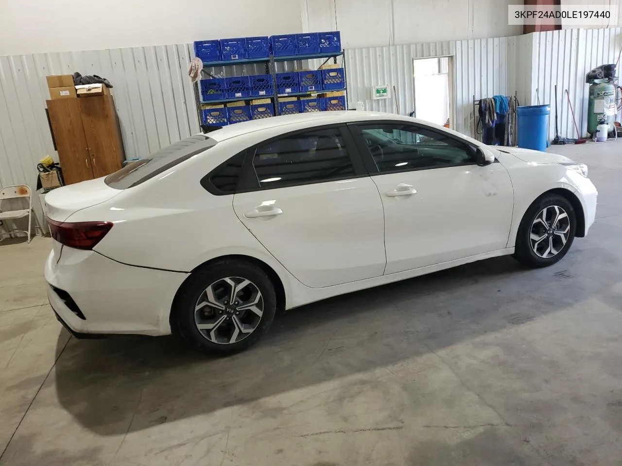 2020 Kia Forte Fe VIN: 3KPF24AD0LE197440 Lot: 72225744