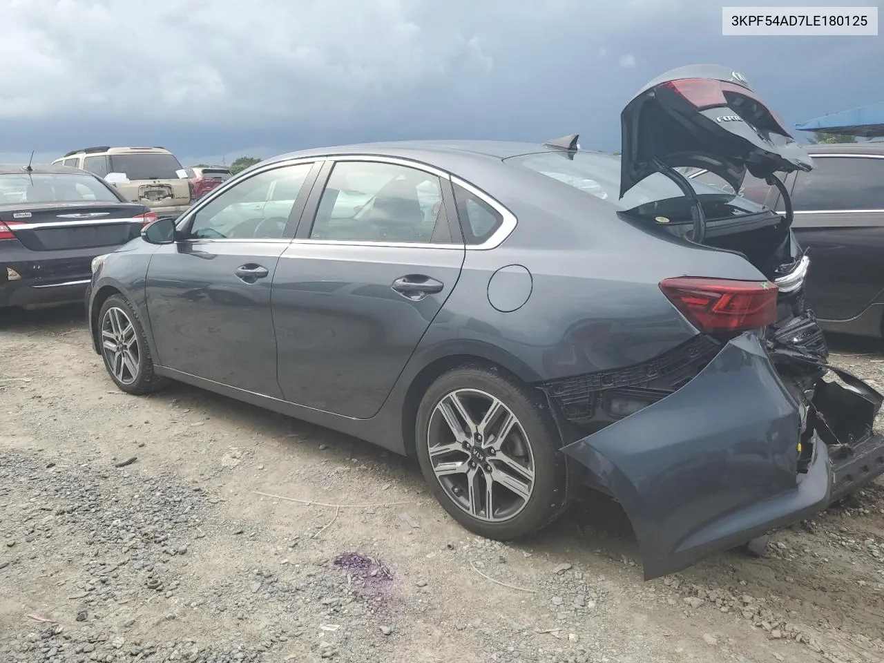 3KPF54AD7LE180125 2020 Kia Forte Ex