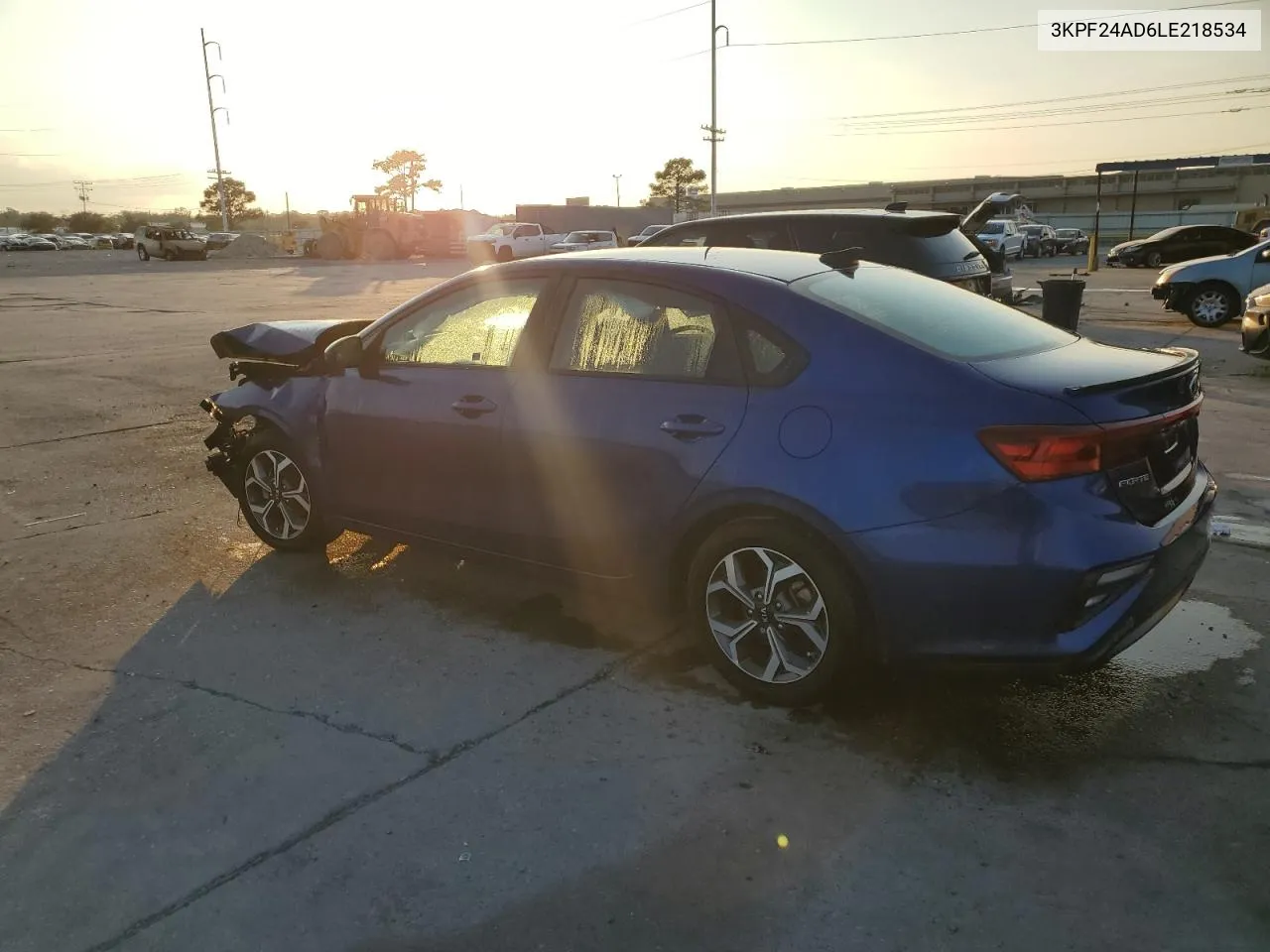 2020 Kia Forte Fe VIN: 3KPF24AD6LE218534 Lot: 72373654