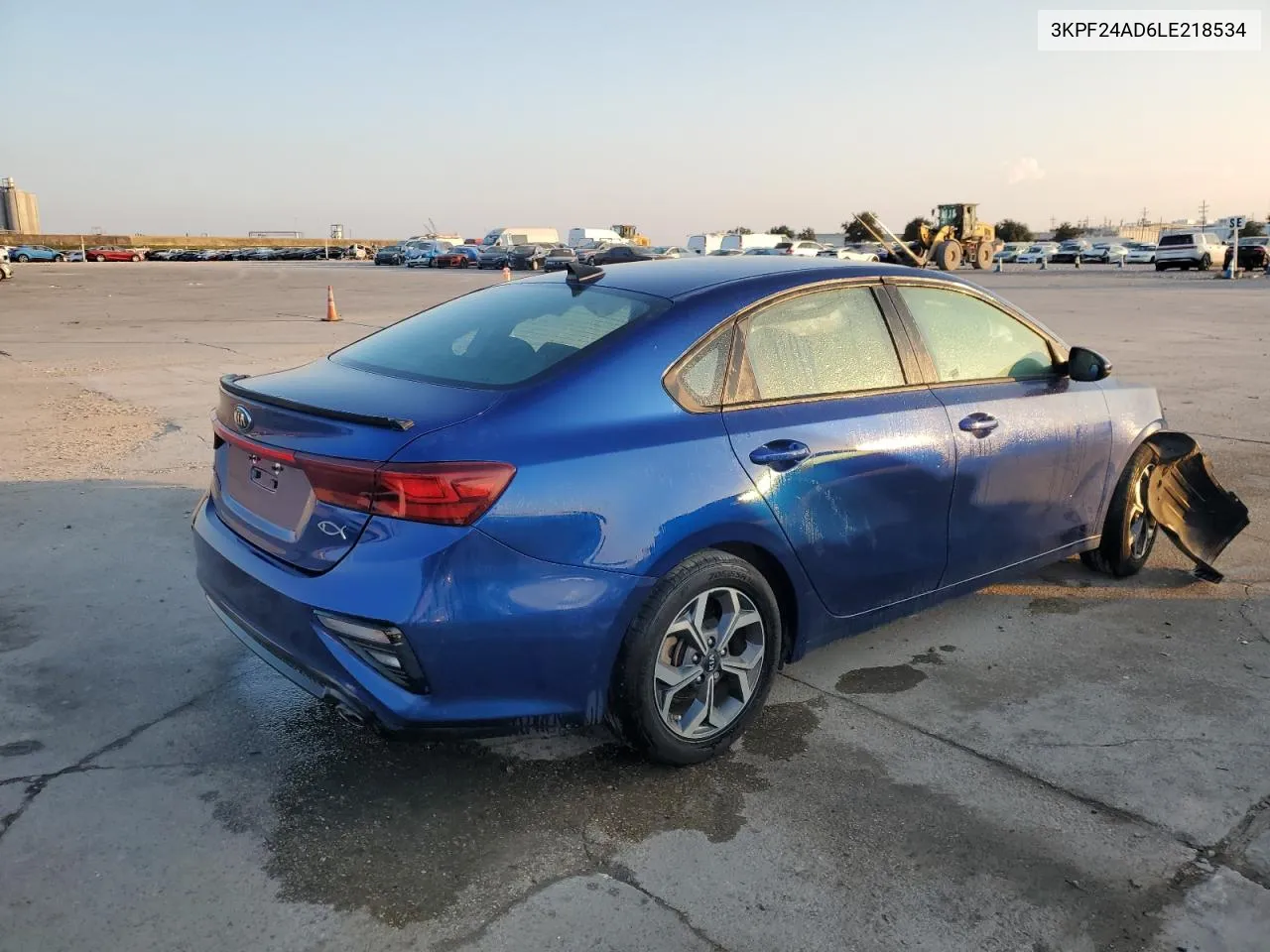 3KPF24AD6LE218534 2020 Kia Forte Fe