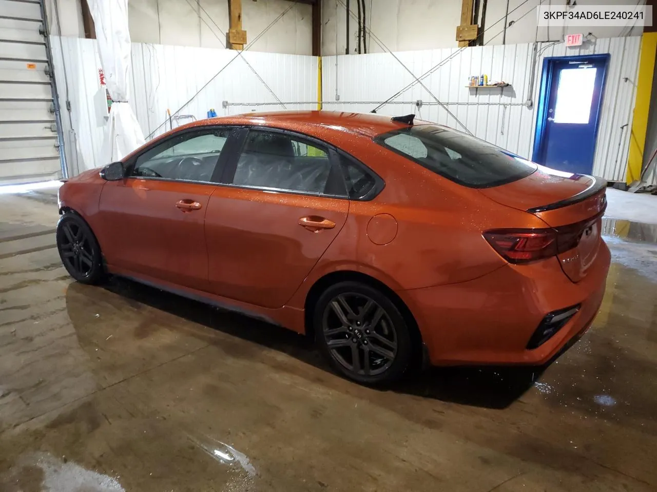 3KPF34AD6LE240241 2020 Kia Forte Gt Line