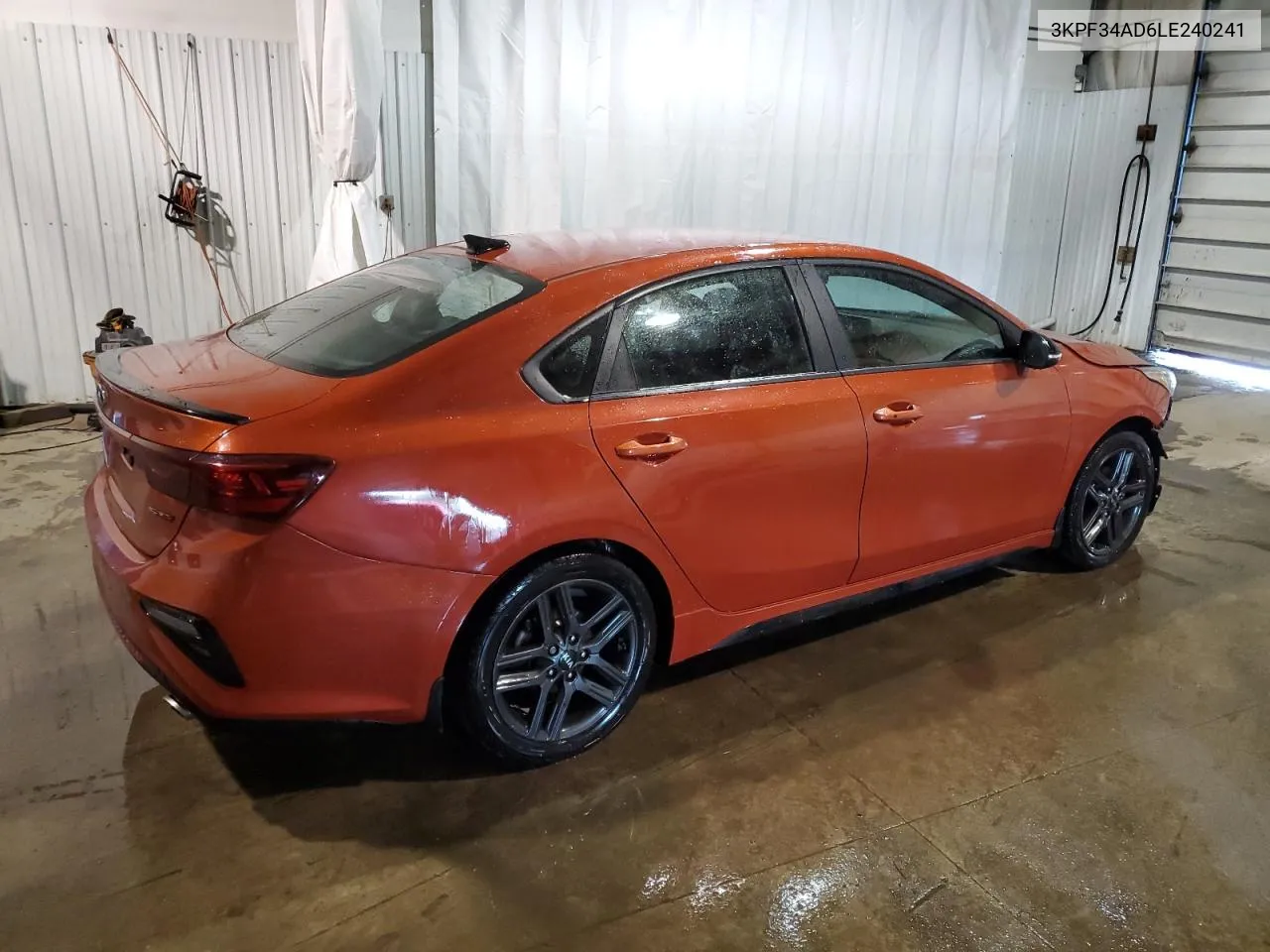 2020 Kia Forte Gt Line VIN: 3KPF34AD6LE240241 Lot: 72467194