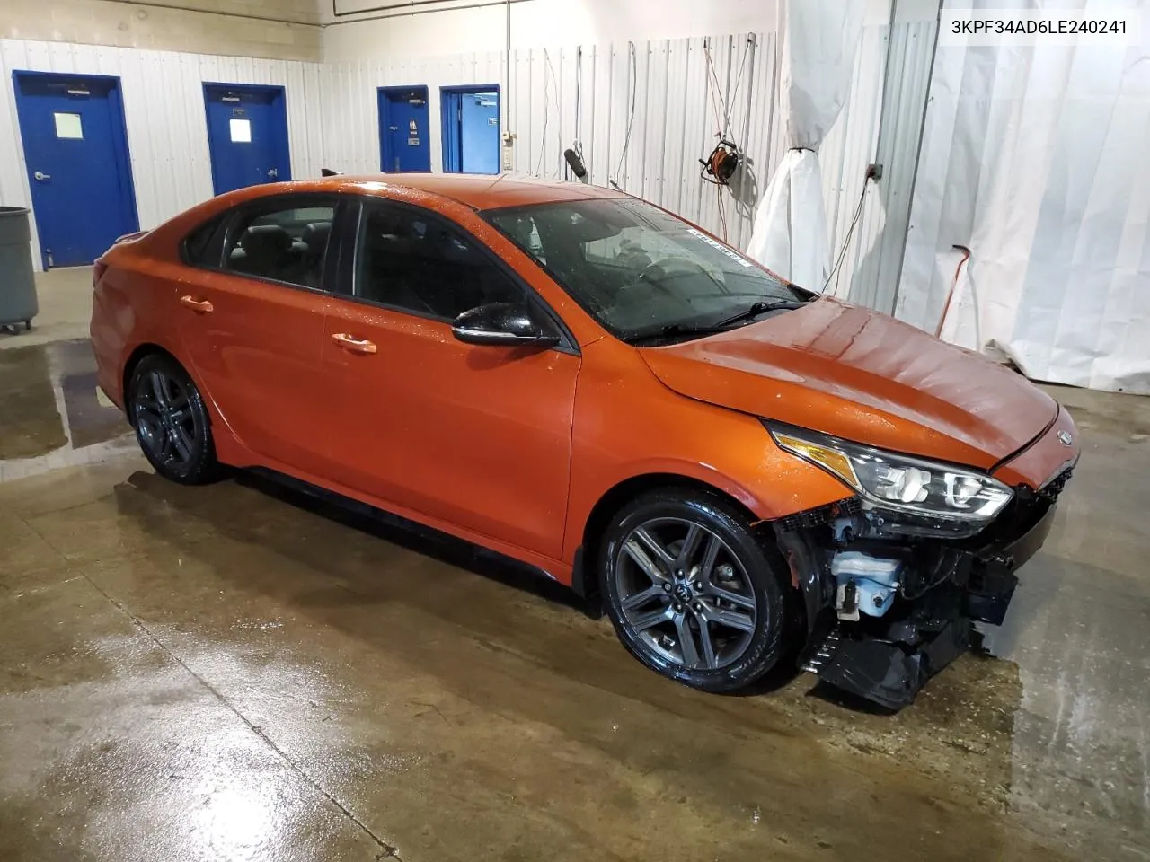 3KPF34AD6LE240241 2020 Kia Forte Gt Line