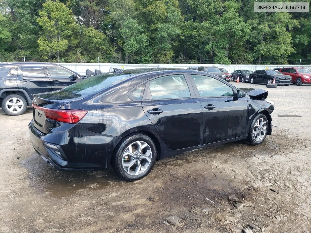 2020 Kia Forte Fe VIN: 3KPF24AD2LE187718 Lot: 72475024