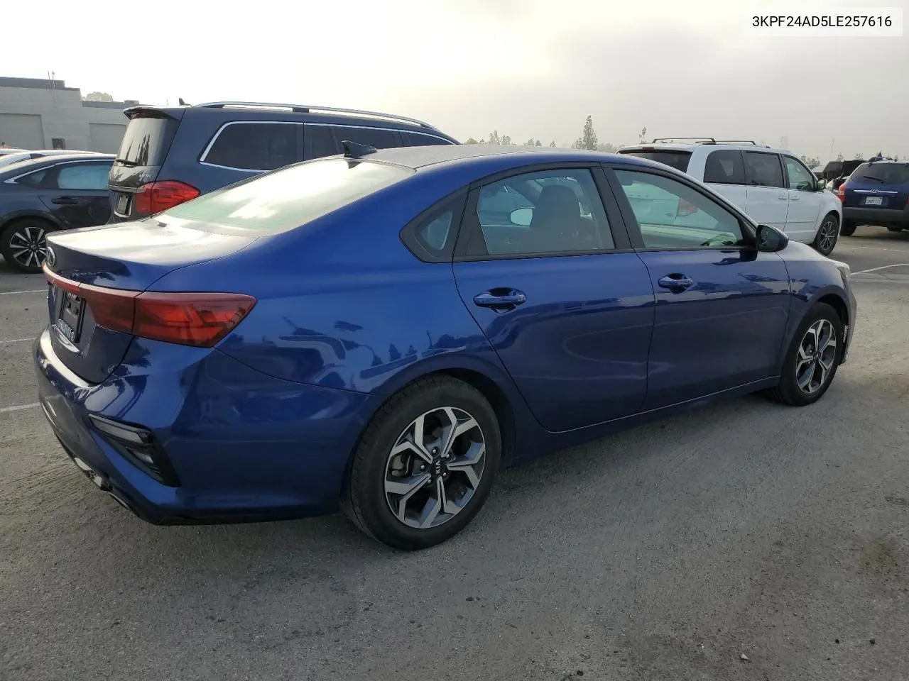 2020 Kia Forte Fe VIN: 3KPF24AD5LE257616 Lot: 72627684