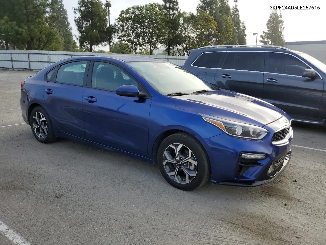 3KPF24AD5LE257616 2020 Kia Forte Fe