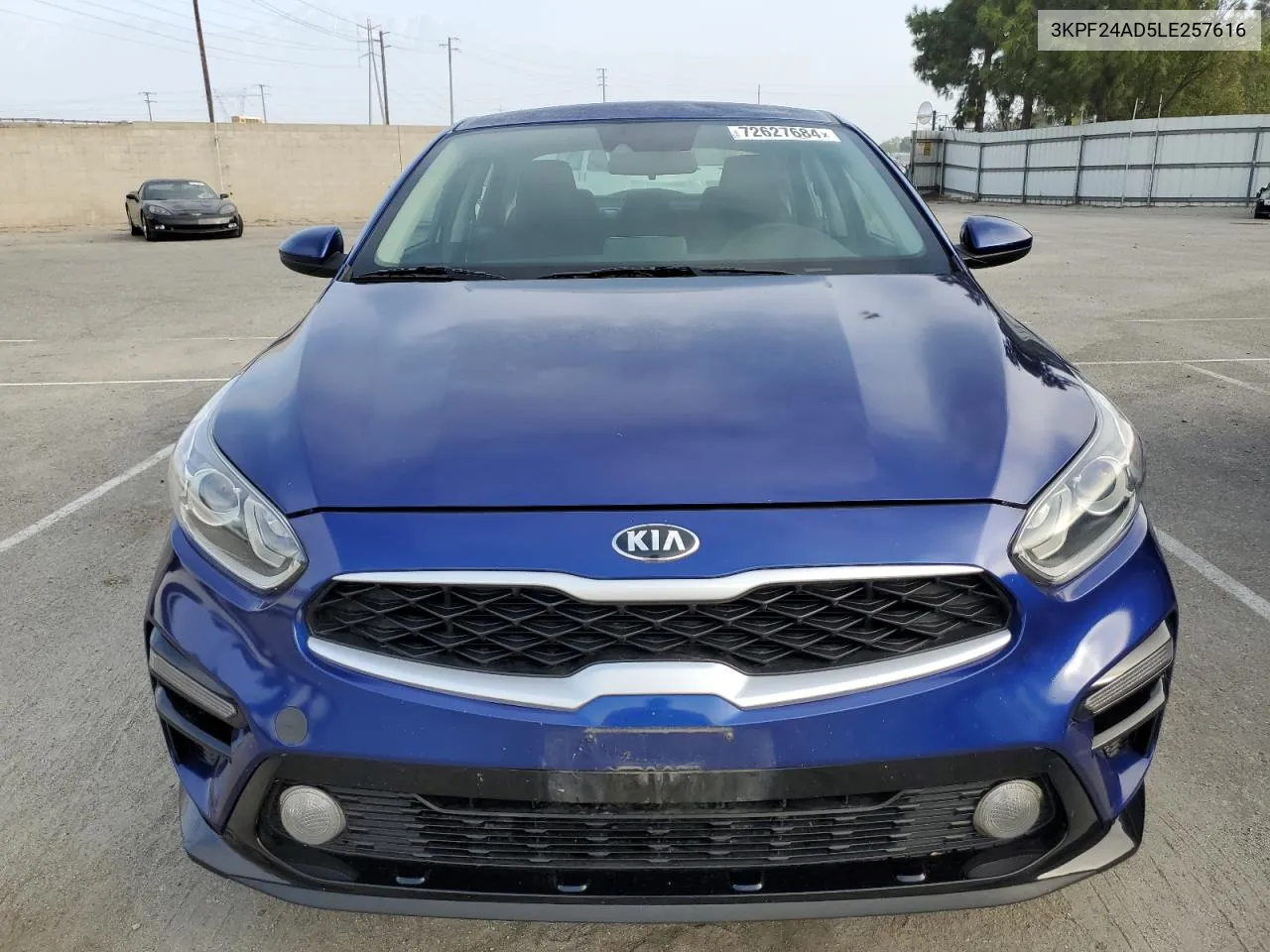 3KPF24AD5LE257616 2020 Kia Forte Fe