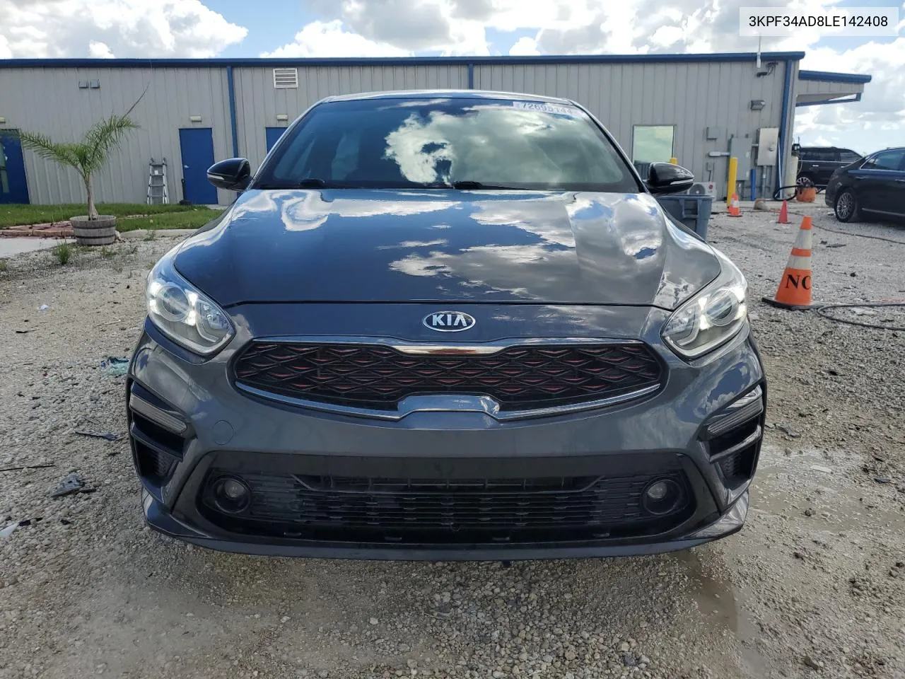 2020 Kia Forte Gt Line VIN: 3KPF34AD8LE142408 Lot: 72695144