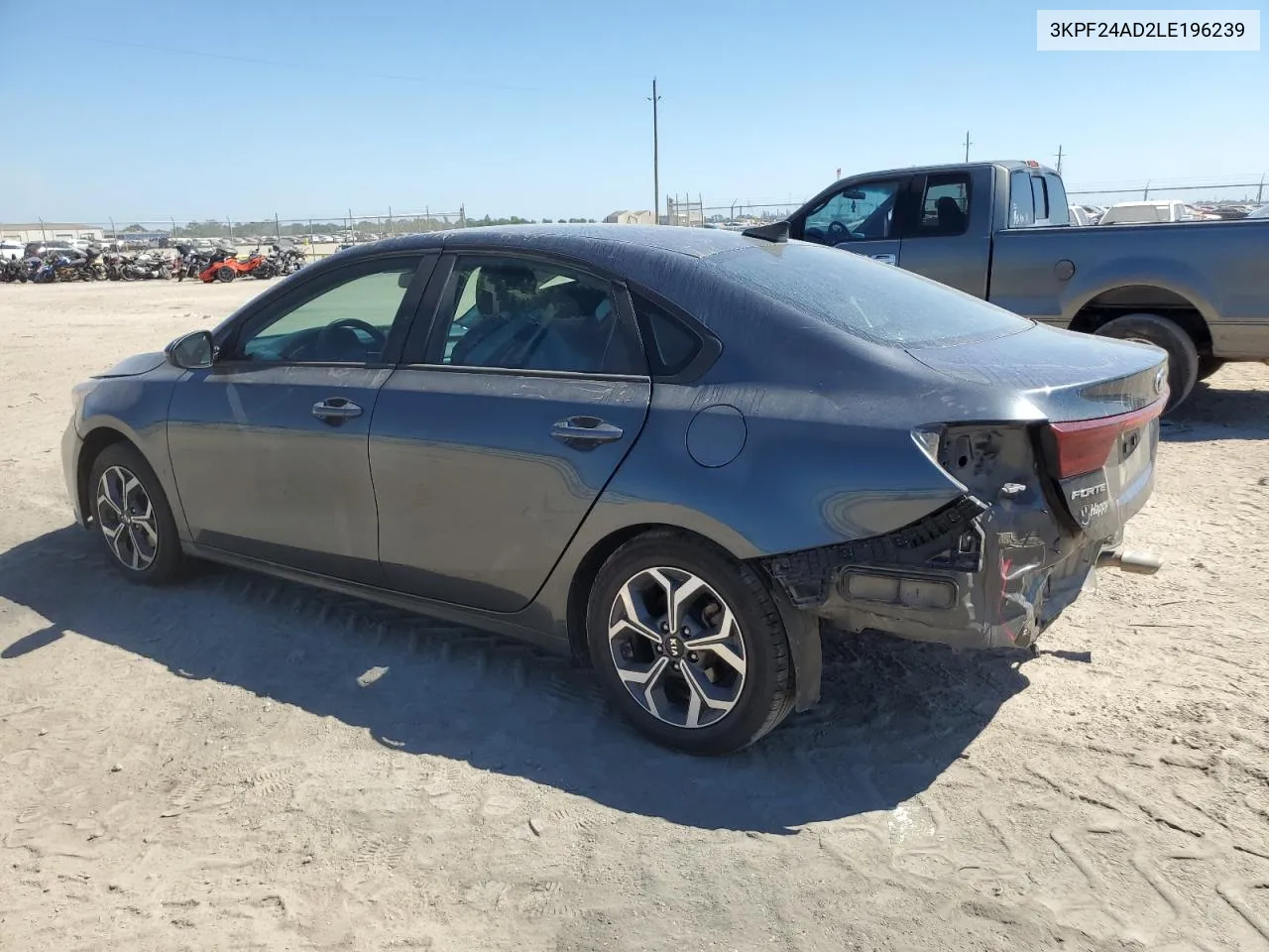 2020 Kia Forte Fe VIN: 3KPF24AD2LE196239 Lot: 72736064