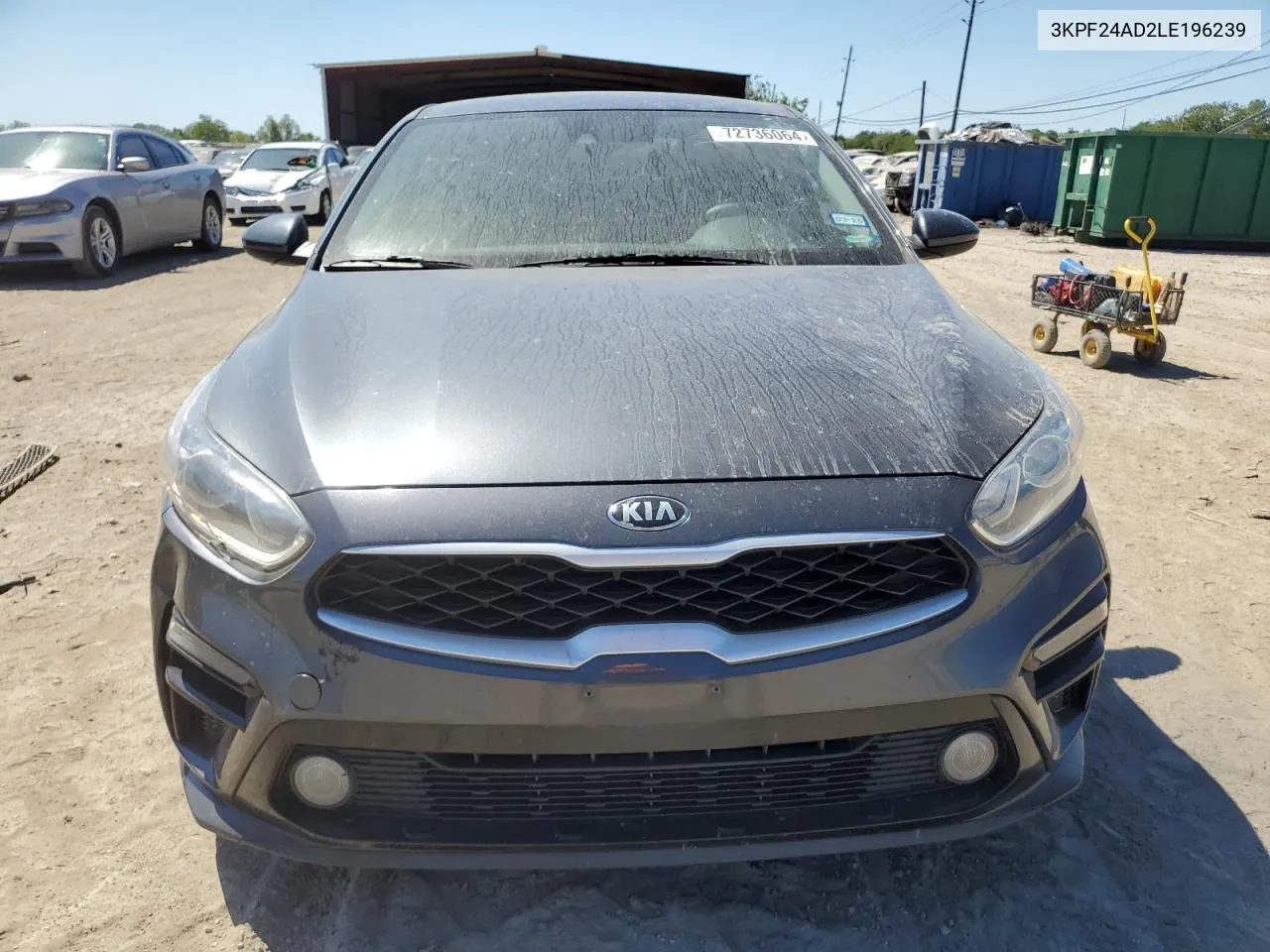 3KPF24AD2LE196239 2020 Kia Forte Fe