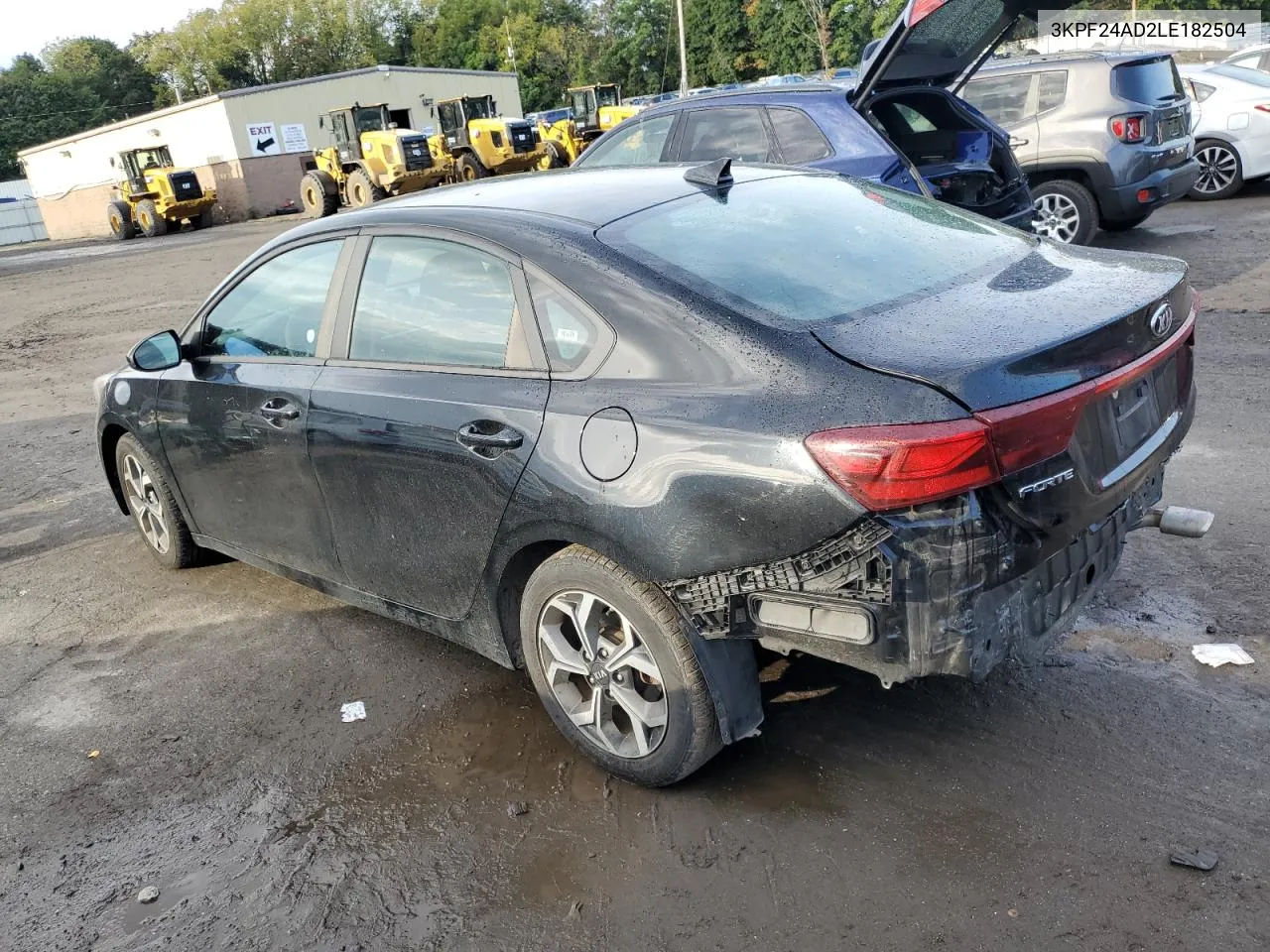 2020 Kia Forte Fe VIN: 3KPF24AD2LE182504 Lot: 72973554