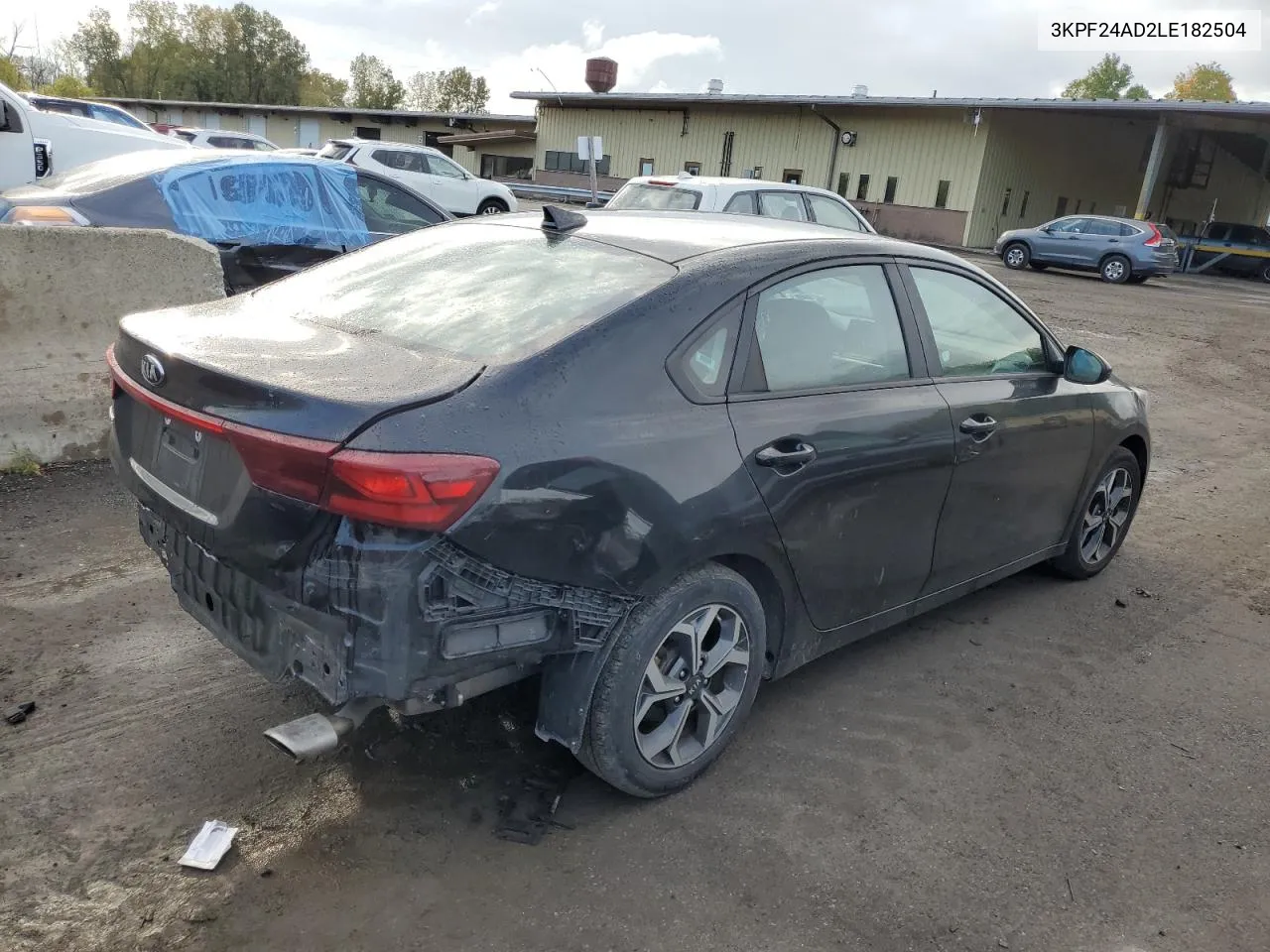 3KPF24AD2LE182504 2020 Kia Forte Fe