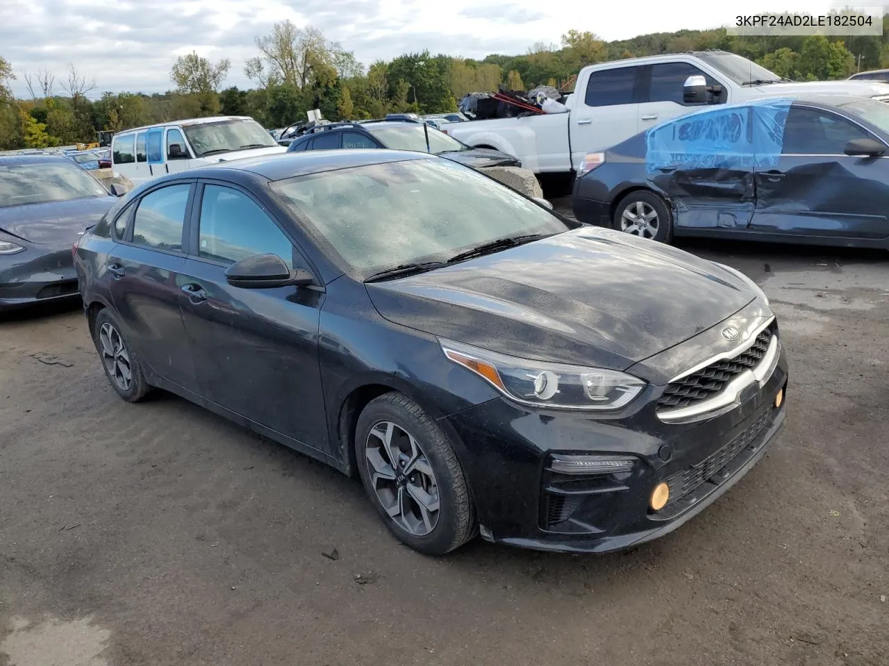 3KPF24AD2LE182504 2020 Kia Forte Fe