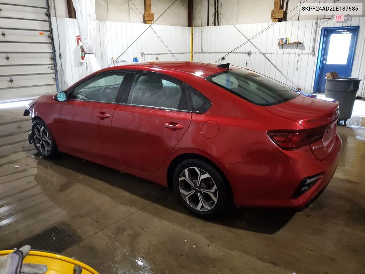 3KPF24AD2LE187685 2020 Kia Forte Fe