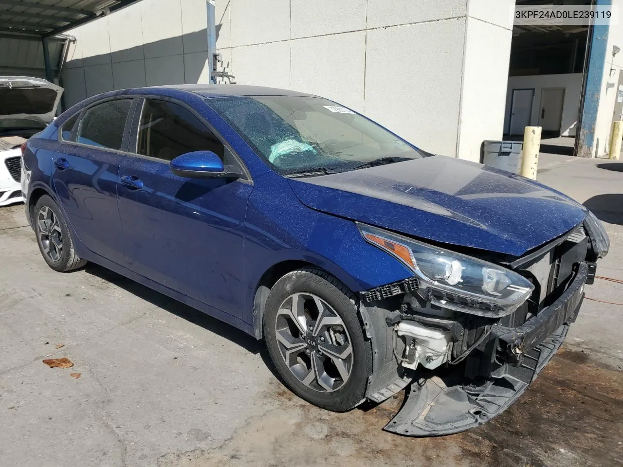 2020 Kia Forte Fe VIN: 3KPF24AD0LE239119 Lot: 72993704